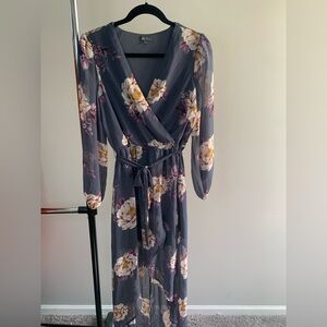 Smocked Wrap Sundress